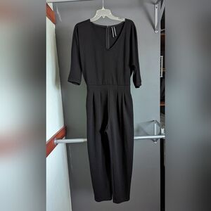 EUC Anthropologie Sutton Ponte Jumpsuit in Black